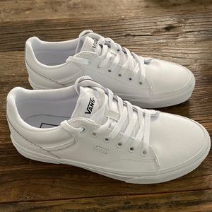 VANS Sneakers -White Size 8.5